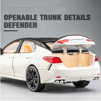 TOYOTA CAMRY METALOWY MODEL SAMOCHODU 1:24 DŹWIĘK ŚWIATŁO BIAŁY