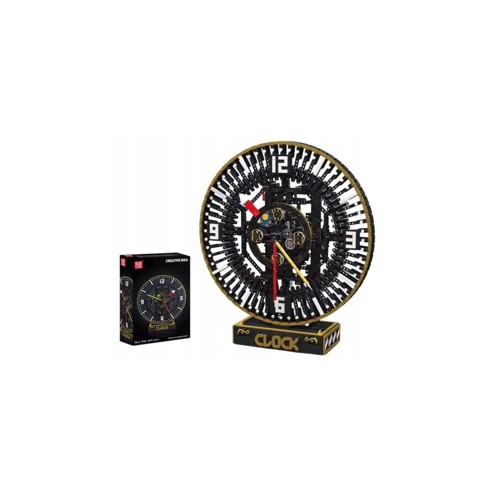 Klocki MOULD KING 10160 – Zegar mechaniczny Grand Clock 3675 części