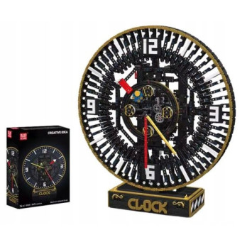 Klocki MOULD KING 10160 – Zegar mechaniczny Grand Clock 3675 części