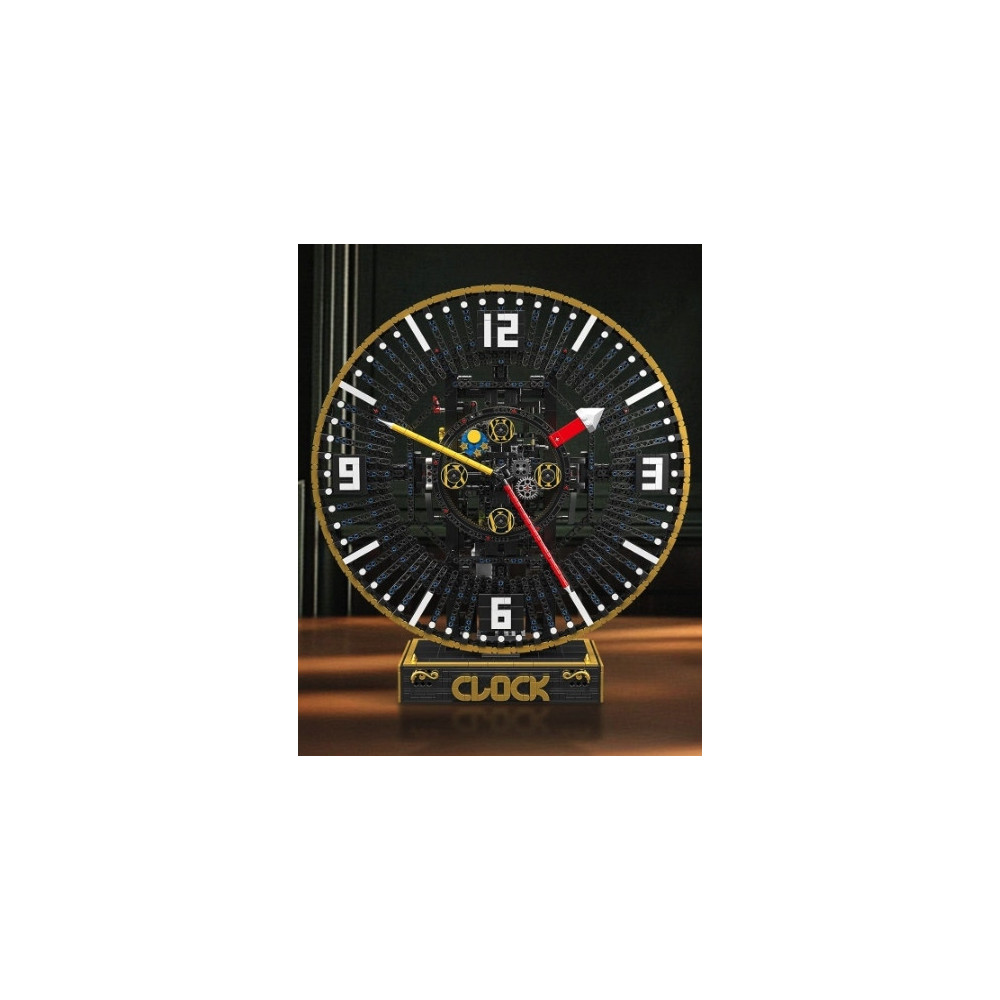 Klocki MOULD KING 10160 – Zegar mechaniczny Grand Clock 3675 części