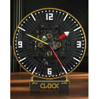 Klocki MOULD KING 10160 – Zegar mechaniczny Grand Clock 3675 części