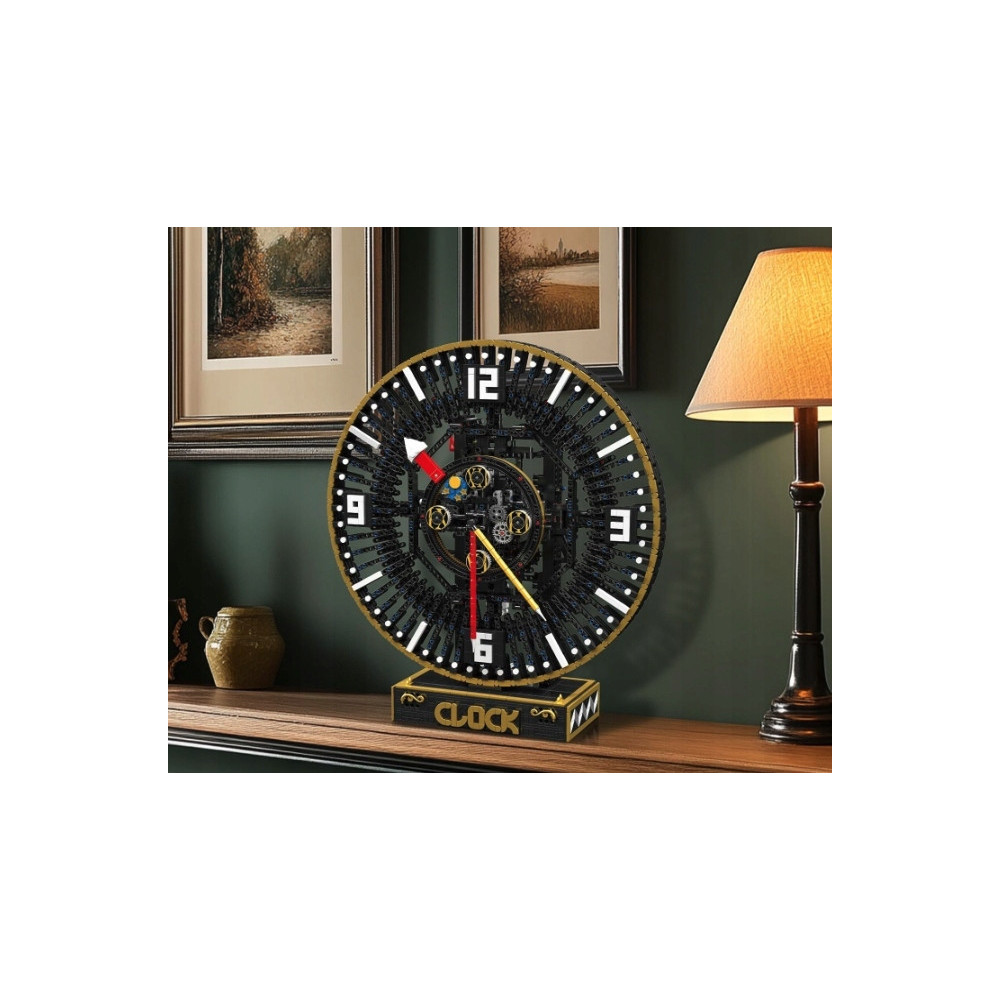 Klocki MOULD KING 10160 – Zegar mechaniczny Grand Clock 3675 części