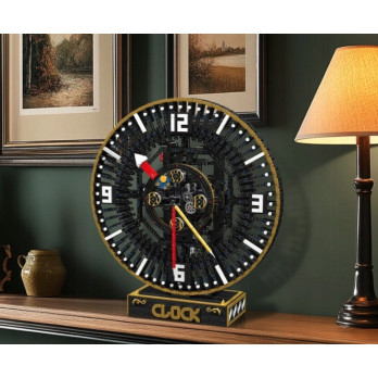 Klocki MOULD KING 10160 – Zegar mechaniczny Grand Clock 3675 części