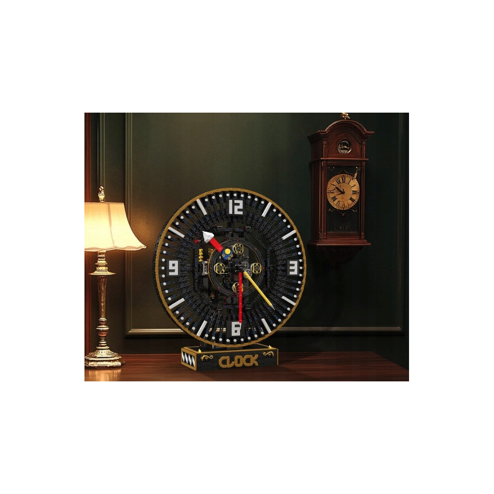 Klocki MOULD KING 10160 – Zegar mechaniczny Grand Clock 3675 części