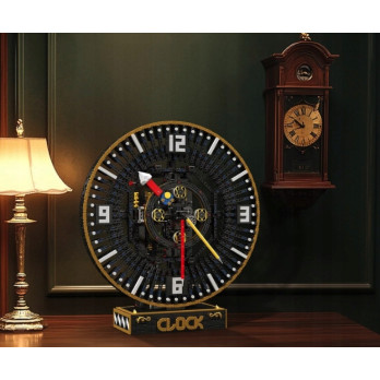 Klocki MOULD KING 10160 – Zegar mechaniczny Grand Clock 3675 części