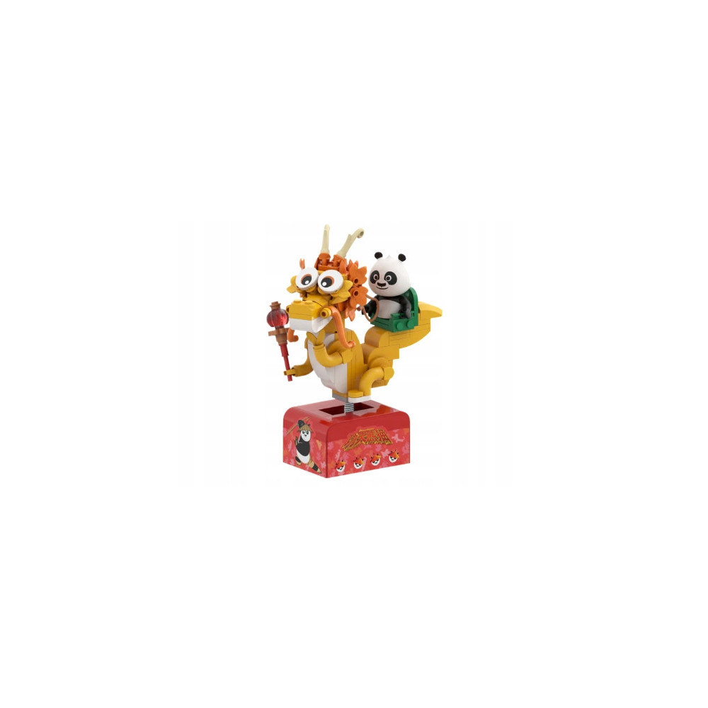 Klocki Pantasy Zestaw - Kungfu Panda Po's Crane Żuraw Po 86510 Prezent