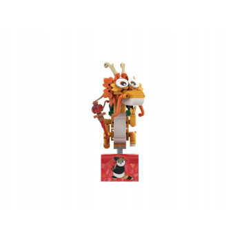 Klocki Pantasy Zestaw - Kungfu Panda Po's Crane Żuraw Po 86510 Prezent