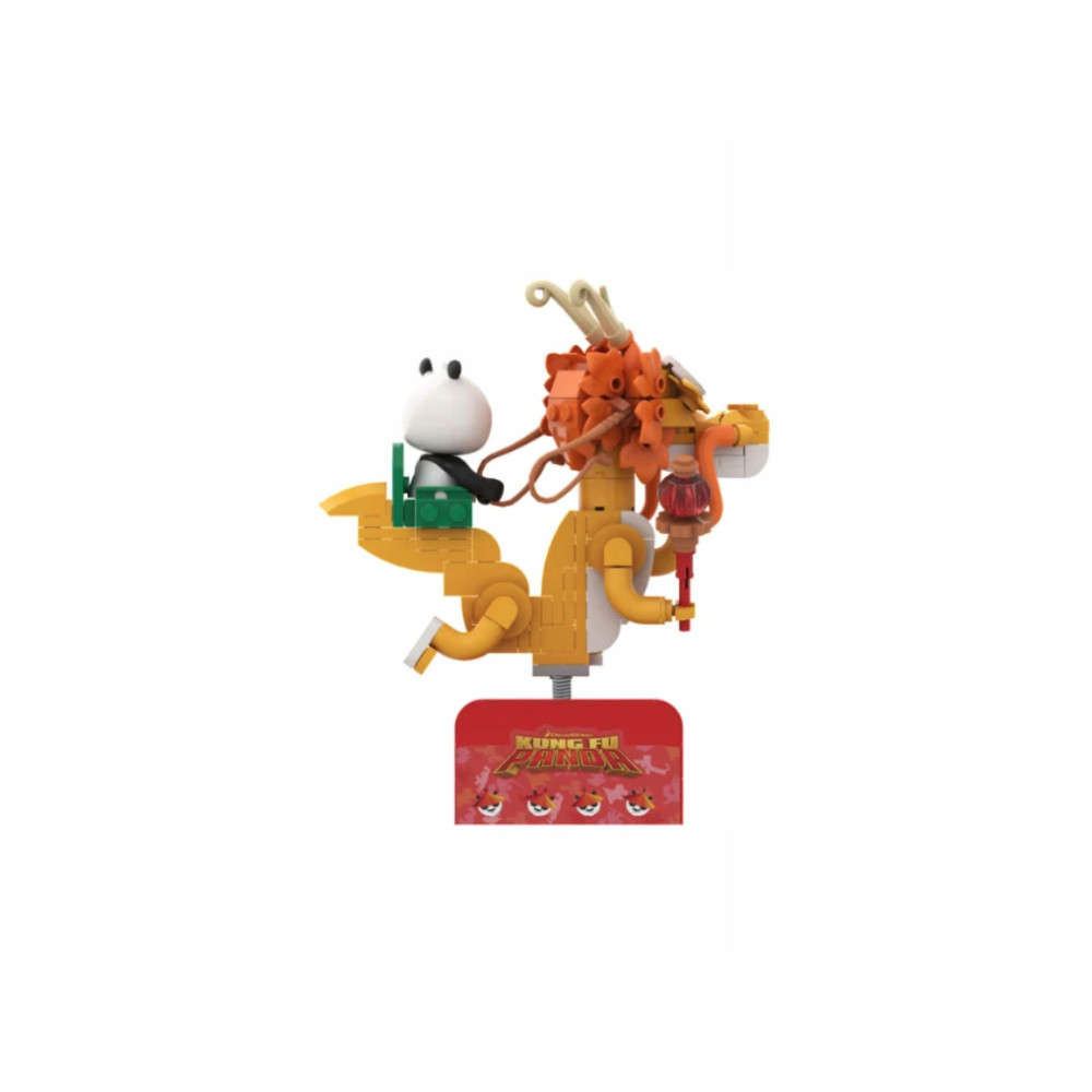 Klocki Pantasy Zestaw - Kungfu Panda Po's Crane Żuraw Po 86510 Prezent