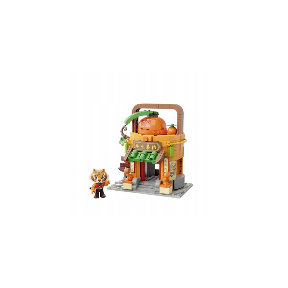 Pantasy Zestaw - Kungfu Panda Mini Street View - Tigress's Fruit Store