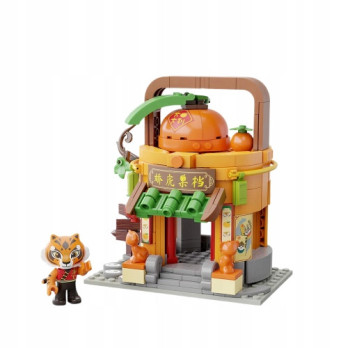 Pantasy Zestaw - Kungfu Panda Mini Street View - Tigress's Fruit Store