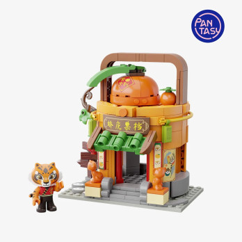 Pantasy Zestaw - Kungfu Panda Mini Street View - Tigress's Fruit Store