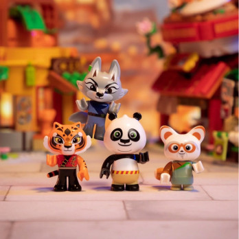 Pantasy Zestaw - Kungfu Panda Mini Street View - Tigress's Fruit Store