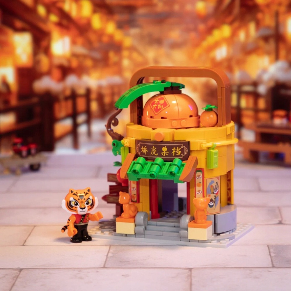 Pantasy Zestaw - Kungfu Panda Mini Street View - Tigress's Fruit Store