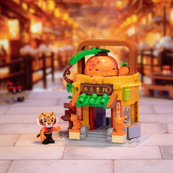 Pantasy Zestaw - Kungfu Panda Mini Street View - Tigress's Fruit Store