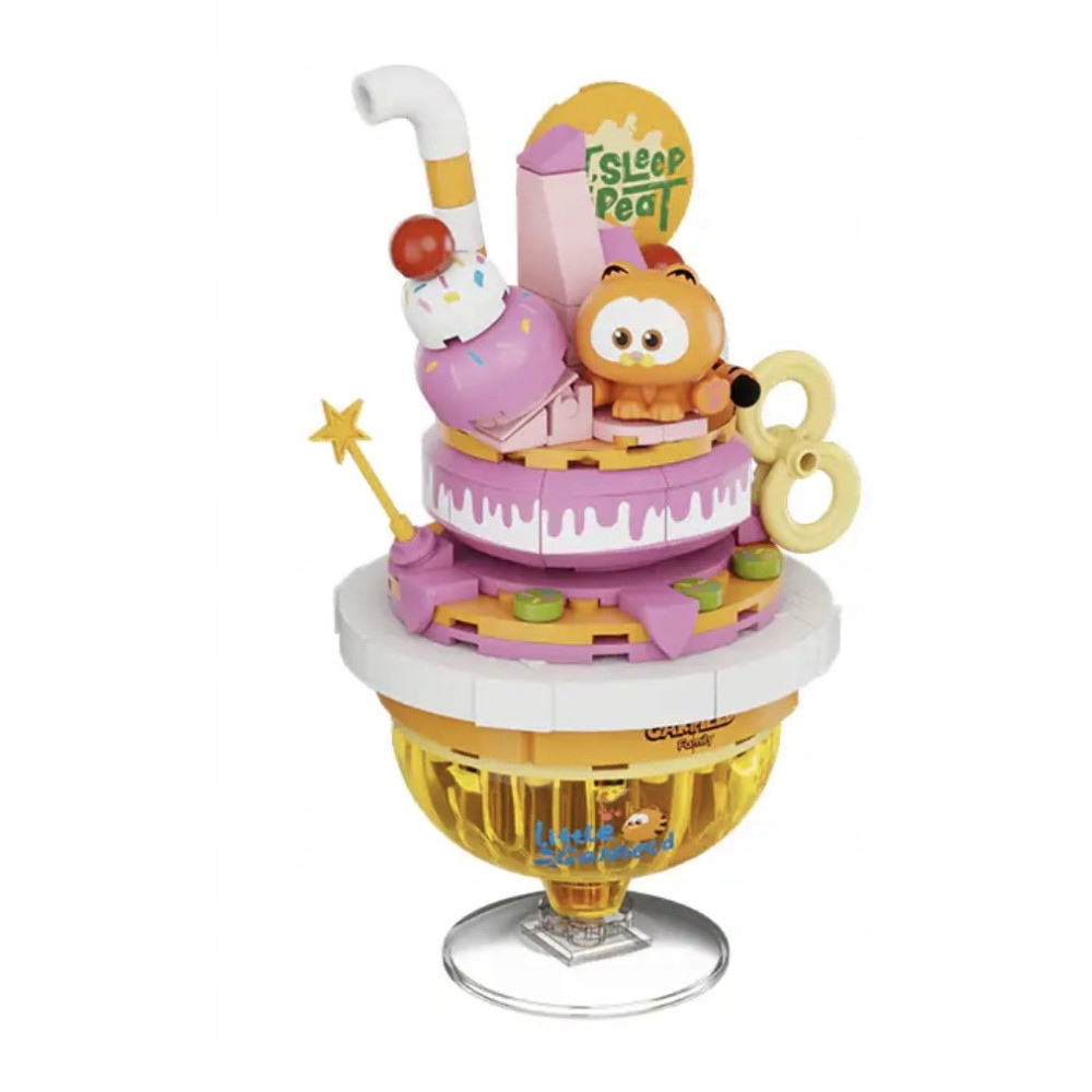 PANTASY Klocki 86806 Special Drink Garfield Foodie Series Zestaw Klocków 3D