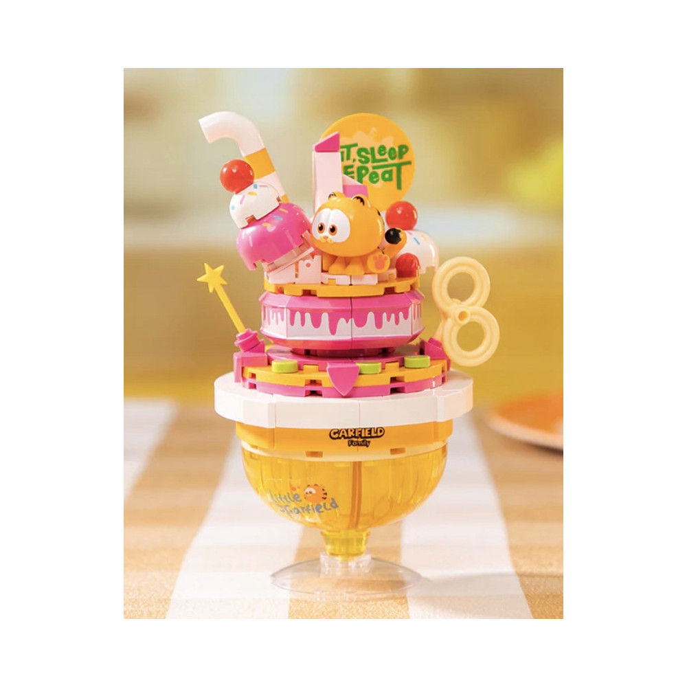 PANTASY Klocki 86806 Special Drink Garfield Foodie Series Zestaw Klocków 3D