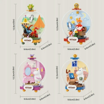KLOCKI PANTASY 87206 Little My's Creative Imagination Kreatywna Wyobraźnia