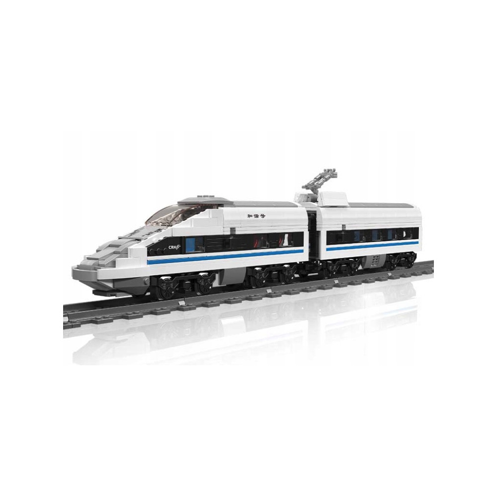 MOULD KING 12021 Pociąg CRH380A High-Speed Train ZDALNIE STEROWANY ZESTAW