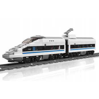 MOULD KING 12021 Pociąg CRH380A High-Speed Train ZDALNIE STEROWANY ZESTAW