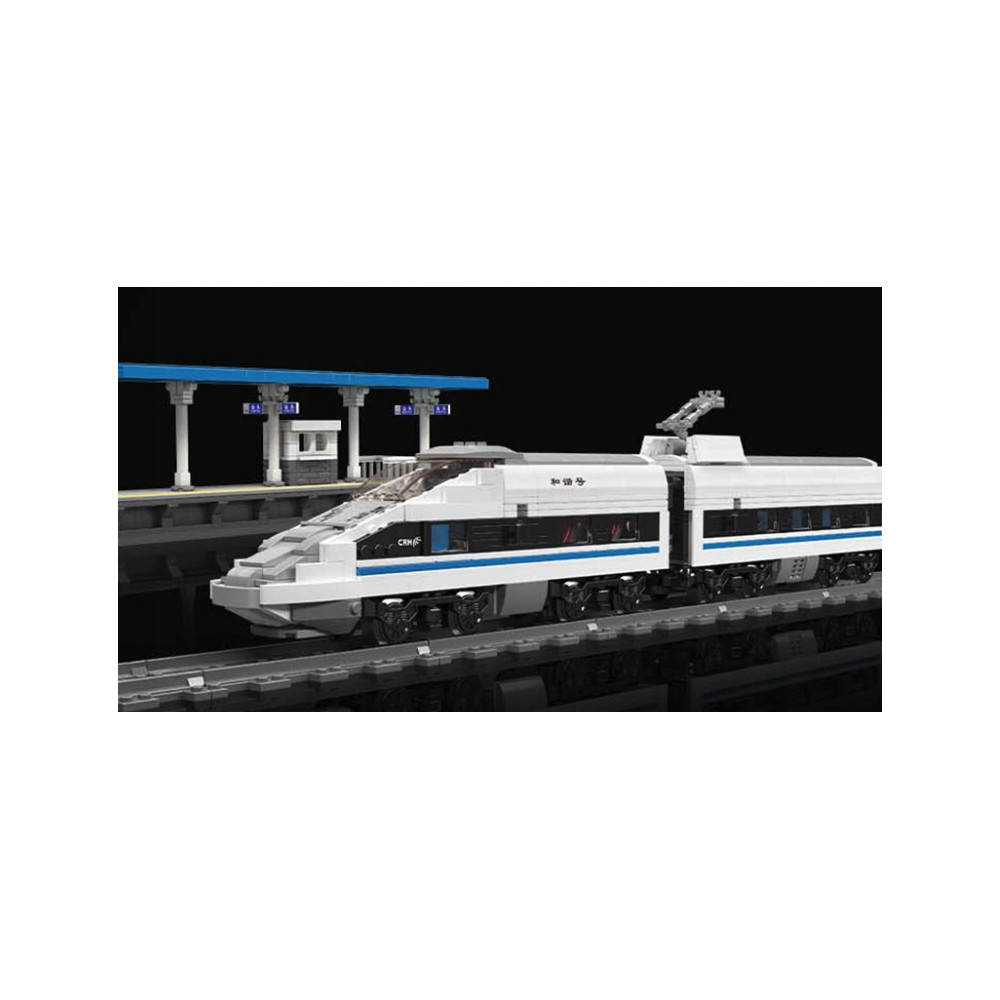 MOULD KING 12021 Pociąg CRH380A High-Speed Train ZDALNIE STEROWANY ZESTAW