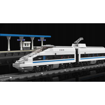 MOULD KING 12021 Pociąg CRH380A High-Speed Train ZDALNIE STEROWANY ZESTAW