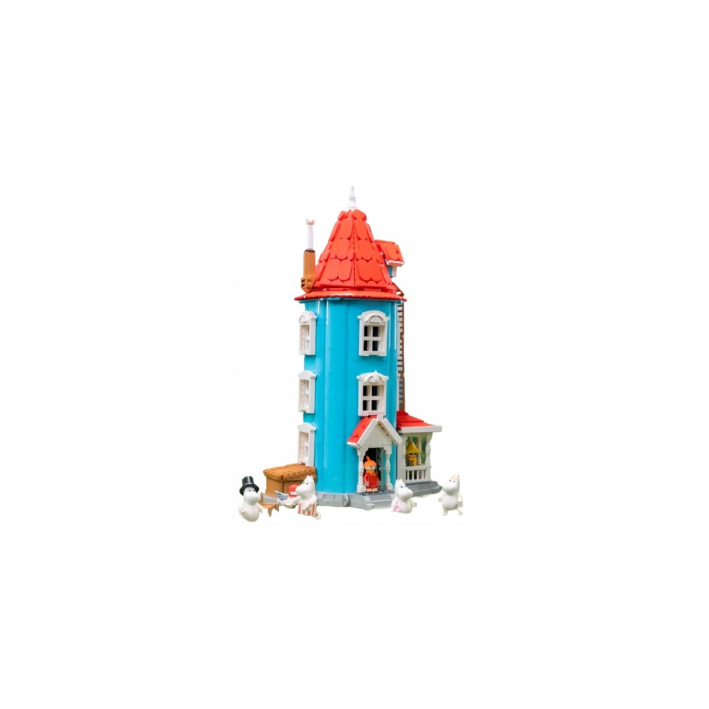 Klocki Pantasy 87201 Moomin House Dom Muminków Muminki Migotka Klocki 3D