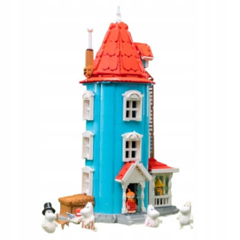 Klocki Pantasy 87201 Moomin House Dom Muminków Muminki Migotka Klocki 3D