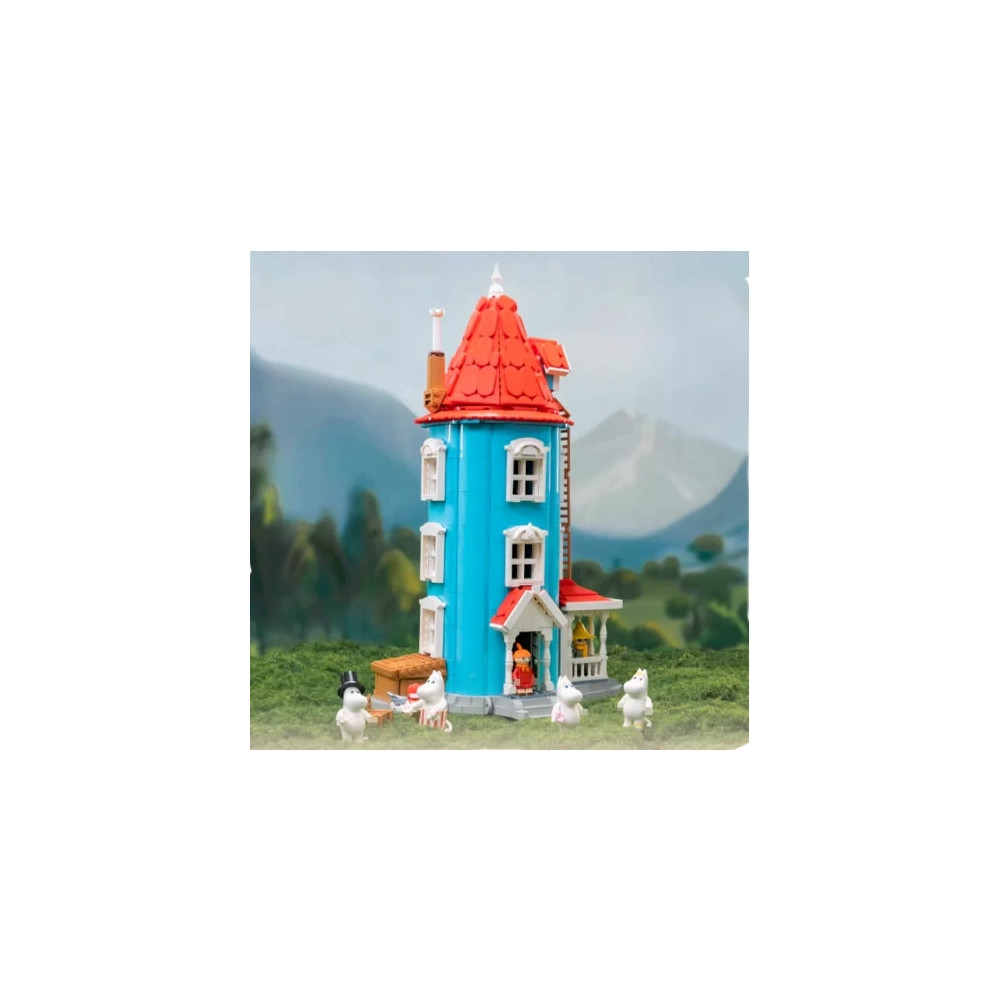 Klocki Pantasy 87201 Moomin House Dom Muminków Muminki Migotka Klocki 3D