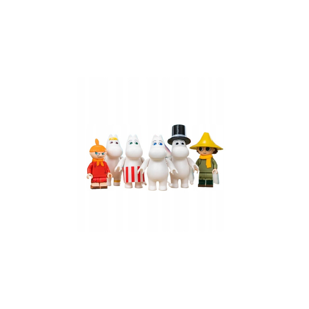 Klocki Pantasy 87201 Moomin House Dom Muminków Muminki Migotka Klocki 3D