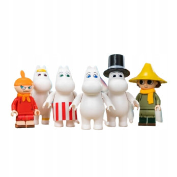 Klocki Pantasy 87201 Moomin House Dom Muminków Muminki Migotka Klocki 3D