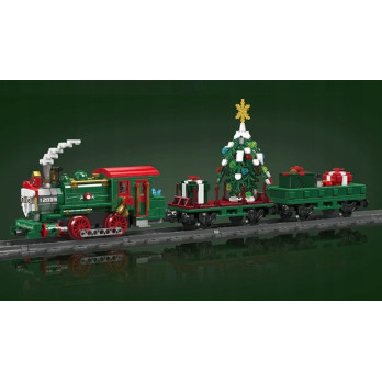 MOULD KING 12039 XMAS ŚWIĄTECZNY POCIĄG LOKOMOTYWA ŚWIĘTA ZESTAW KLOCKÓW