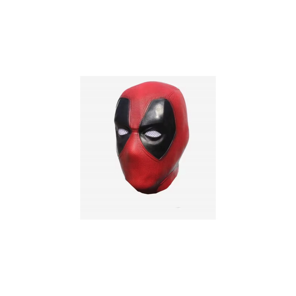 MASKA DEADPOOL MARVEL IMPREZOWA HALLOWEEN PRZEBRANIE GADŻET LATEKS