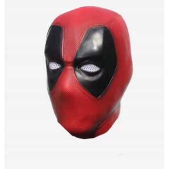 MASKA DEADPOOL MARVEL IMPREZOWA HALLOWEEN PRZEBRANIE GADŻET LATEKS
