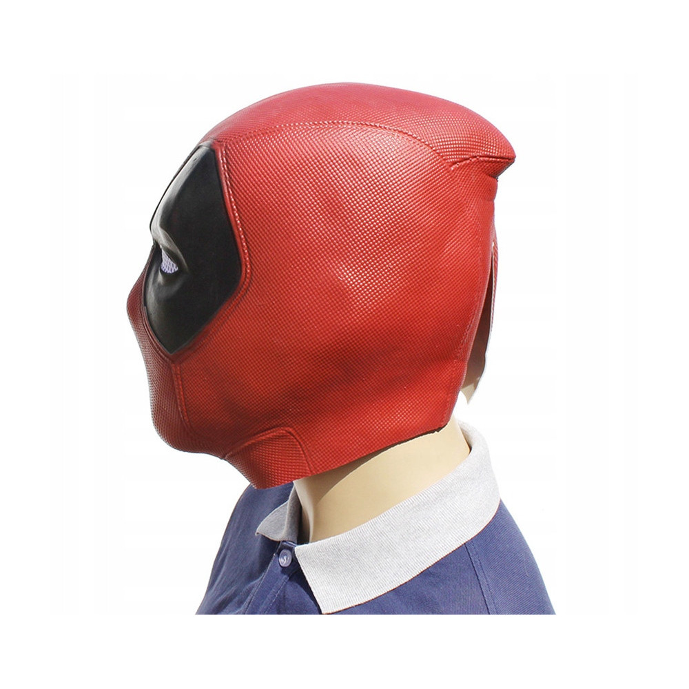 MASKA DEADPOOL MARVEL IMPREZOWA HALLOWEEN PRZEBRANIE GADŻET LATEKS