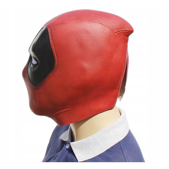 MASKA DEADPOOL MARVEL IMPREZOWA HALLOWEEN PRZEBRANIE GADŻET LATEKS
