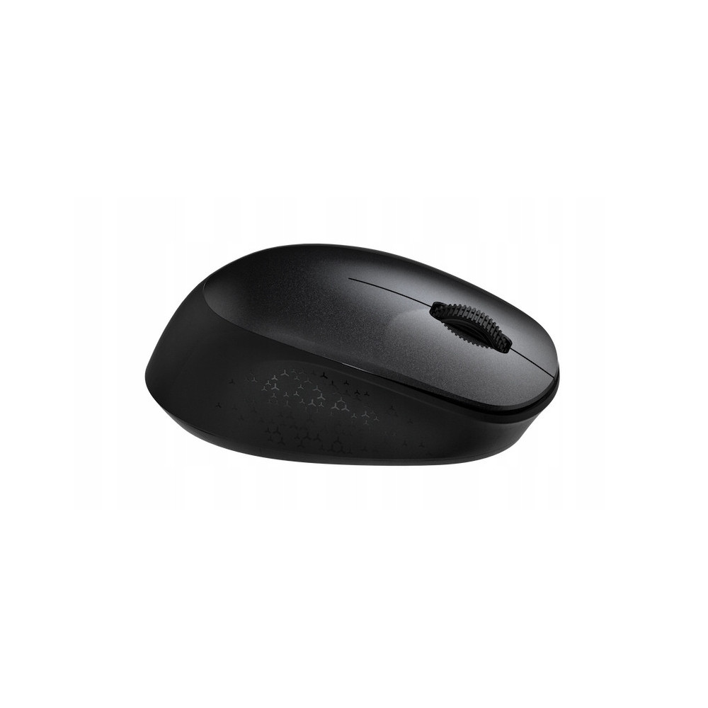 ZESTAW BEZPRZEWODOWY KLAWIATURA BEZPRZEWODOWA + MYSZ CICHA USB CZARNA