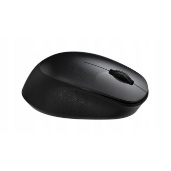 ZESTAW BEZPRZEWODOWY KLAWIATURA BEZPRZEWODOWA + MYSZ CICHA USB CZARNA
