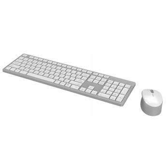 ZESTAW BEZPRZEWODOWY KLAWIATURA BEZPRZEWODOWA K786 + MYSZ CICHA USB