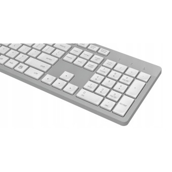 ZESTAW BEZPRZEWODOWY KLAWIATURA BEZPRZEWODOWA K786 + MYSZ CICHA USB