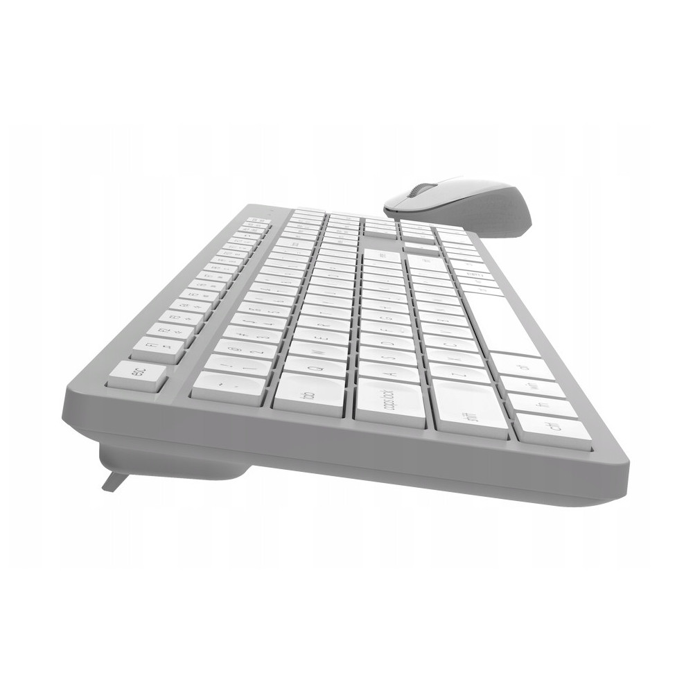 ZESTAW BEZPRZEWODOWY KLAWIATURA BEZPRZEWODOWA K786 + MYSZ CICHA USB
