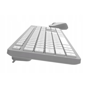 ZESTAW BEZPRZEWODOWY KLAWIATURA BEZPRZEWODOWA K786 + MYSZ CICHA USB