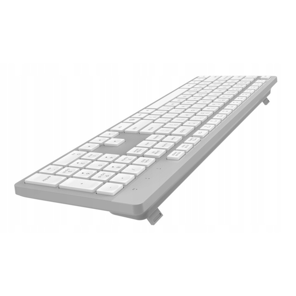 ZESTAW BEZPRZEWODOWY KLAWIATURA BEZPRZEWODOWA K786 + MYSZ CICHA USB