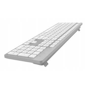 ZESTAW BEZPRZEWODOWY KLAWIATURA BEZPRZEWODOWA K786 + MYSZ CICHA USB