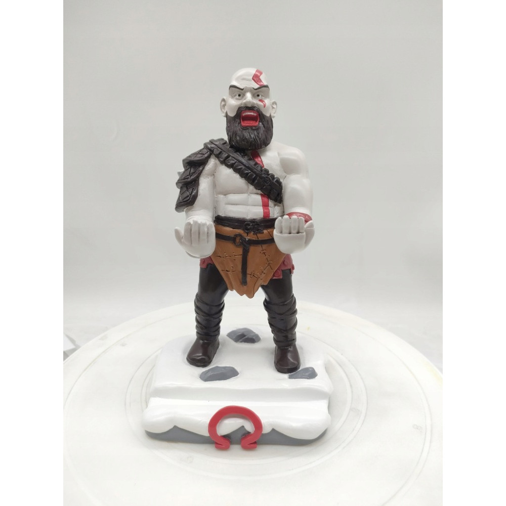 STOJAK UCHWYT NA PADA TELEFON ŚMIESZNY PREZENT GOD OF WAR KRATOS