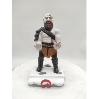 STOJAK UCHWYT NA PADA TELEFON ŚMIESZNY PREZENT GOD OF WAR KRATOS