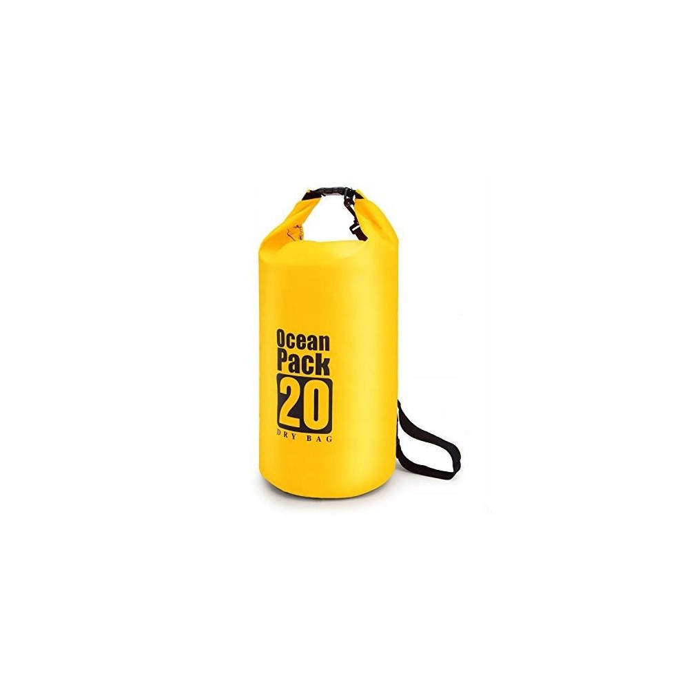 PLECAK WODOODPORNY OCEAN PACK DRY BAG TORBA 20L ŻÓŁTA YELLOW