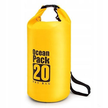 PLECAK WODOODPORNY OCEAN PACK DRY BAG TORBA 20L ŻÓŁTA YELLOW