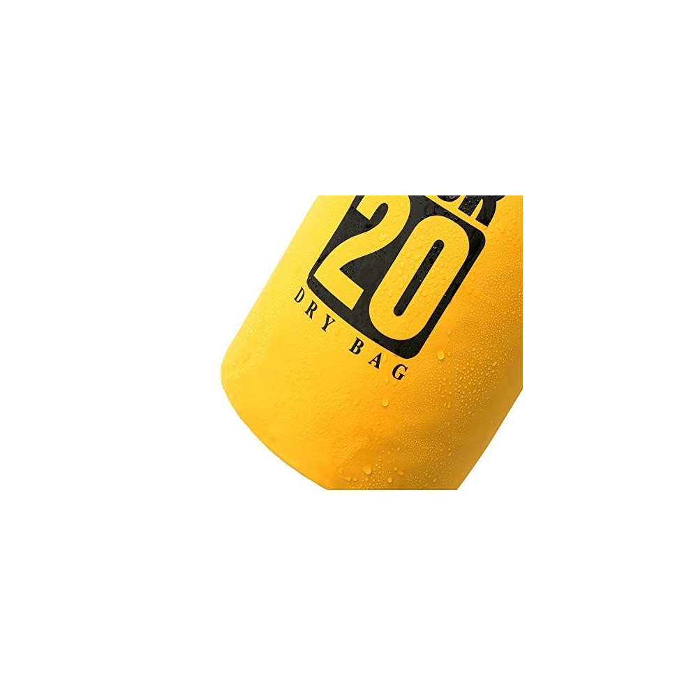PLECAK WODOODPORNY OCEAN PACK DRY BAG TORBA 20L ŻÓŁTA YELLOW