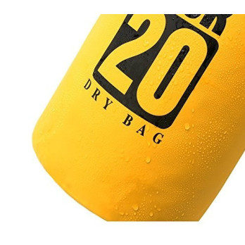 PLECAK WODOODPORNY OCEAN PACK DRY BAG TORBA 20L ŻÓŁTA YELLOW