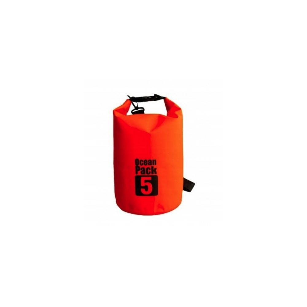 WOREK WODOODPORNY OCEAN PACK DRY BAG TORBA 5L CZERWONY RED